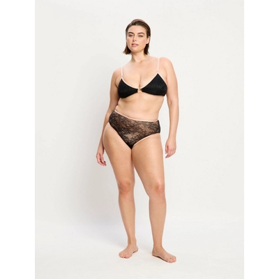 Modibodi Менструални бикини Modibodi Bliss Hi Waist Brief Moderate Jet Black Modibodi | Cheren Mnogotsveten | ЖЕНИ | XS