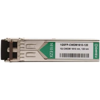 Conneu CWDM SFP модул 1G, 1610 nm, 120 км LC (1GSFP-CWDM1610-120)