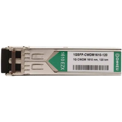 Conneu CWDM SFP модул 1G, 1610 nm, 120 км LC (1GSFP-CWDM1610-120)