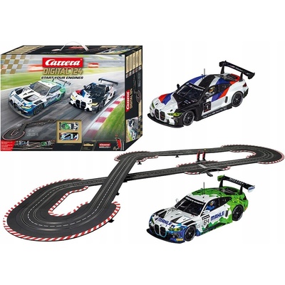 Carrera Autodráha D124 23631 Start your Engines