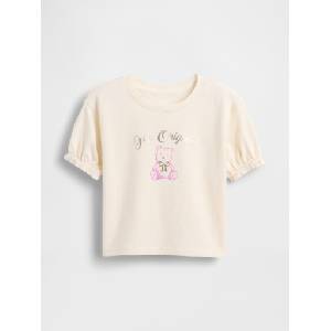 GAP Детска тениска с логото на GAP GAP | Bezhov | Момичешки | 18-24 месеца - zoot - 27,21 лв