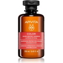 Apivita Color Seal Color Protect Shampoo ochranný šampon pro barvené vlasy 250 ml
