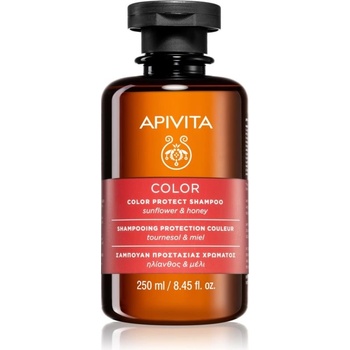 Apivita Color Seal Color Protect Shampoo ochranný šampon pro barvené vlasy 250 ml