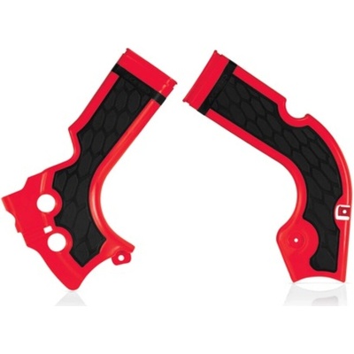 Acerbis Kryt rámu HONDA CRF250 14-17 CRF450 13-16 červená – Sleviste.cz