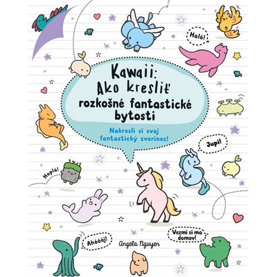 Kawaii Ako kresliť rozkošné fantastické bytosti