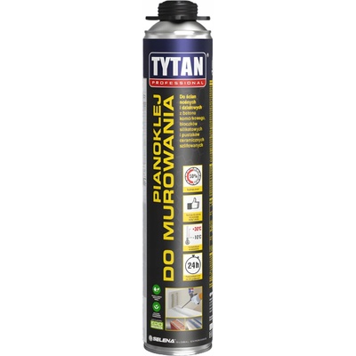 TYTAN Pěnové lepidlo STYRO PRO 750 ml – Zboží Mobilmania