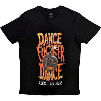 The Offspring Риза Dance Unisex Black M (OFFTS04MB02)