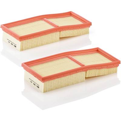 Mann-filter Въздушен филтър mann-filter c 2861-2