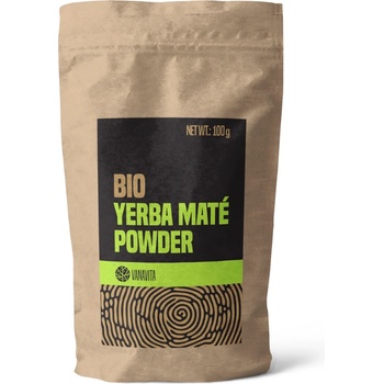 GymBeam VanaVita БИО Йерба мате на прах 100 g