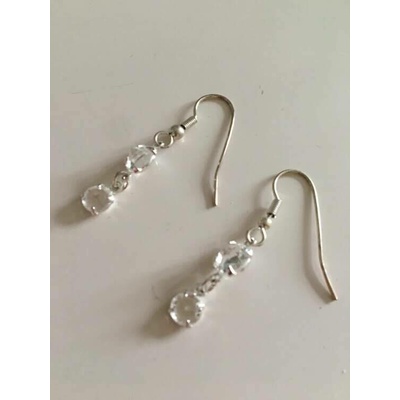 Fashion Jewelry náušnice šatony krystal 5802-0088