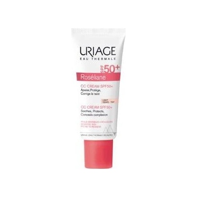 Uriage CC Cream SPF50+ tónovací krém pro citlivou pleť 40 ml