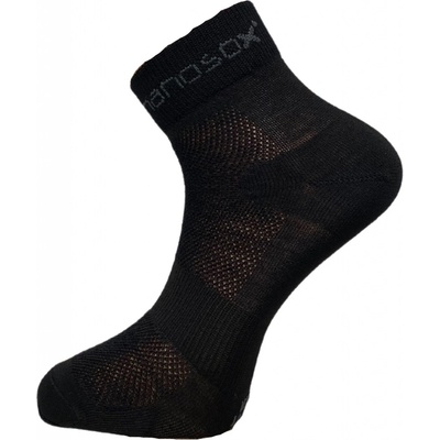 Nanosox SPORT CYCLON ponožky čierna