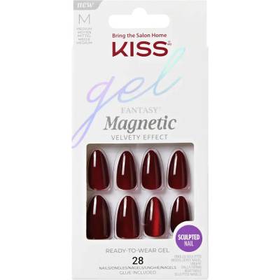 KISS Umělé nehty Gel Fantasy Magnetic Medium
