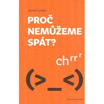 Proč nemůžeme spát