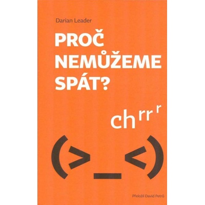 Proč nemůžeme spát