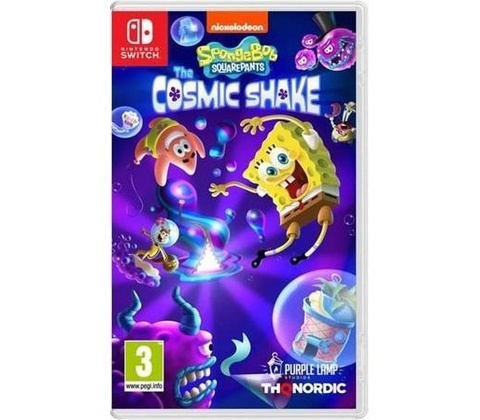 Spongebob SquarePants: Cosmic Shake