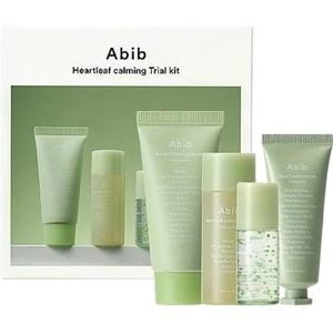 ABIB Heartleaf Комплект за успокояване на кожата, 4 части