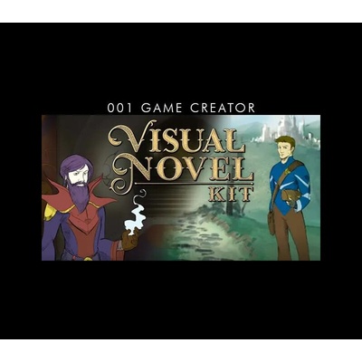 001 Game Creator - Visual Novel Kit