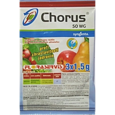 Floraservis CHORUS 50 WG 3 x 1,5 g