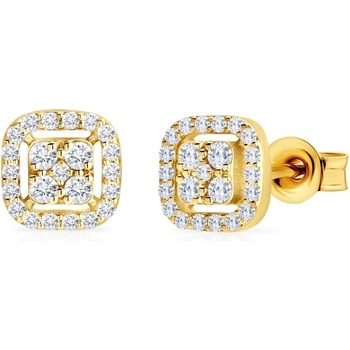 SAVICKI Обеци Savicki: злато, диаманти