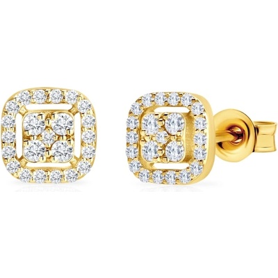 SAVICKI Обеци Savicki: злато, диаманти