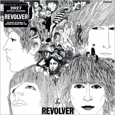 Nástěnný The Beatles 2027