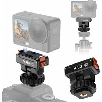 Stablecam Nastaviteľný magnetický držiak VRIG pre DJI Osmo Nano / Action 6 (studená pätica) 1DJ8351