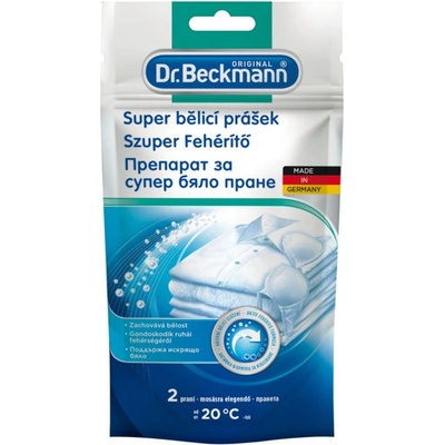 Dr.Beckmann super bieliaci prášok do prania 80 g