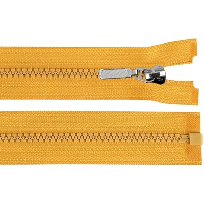 Stoklasa Kostěný zip No 5 délka 50 cm s ozdobným jezdcem Balení: 1 ks, Varianta: 123 hořčicová 123 hořčicová