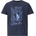 ZIG ZAG Детска тениска ZIG ZAG Kid's Beachtime S/S T-Shirt - Navy - размер 128 (EU) (704-5899-0214)