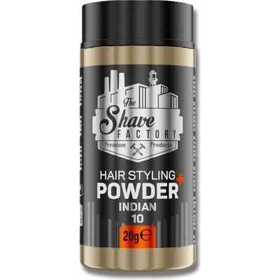 The Shave Factory stylingový púder na vlasy Indian 20g