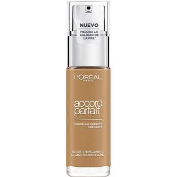 L'Oréal LOreal Paris Accord Parfait Течен фон дьо тен 10 D/W Deep Golden 30 ml