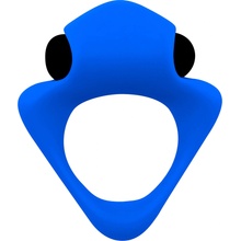 Woomy Tribe Bullet Cockring Blue