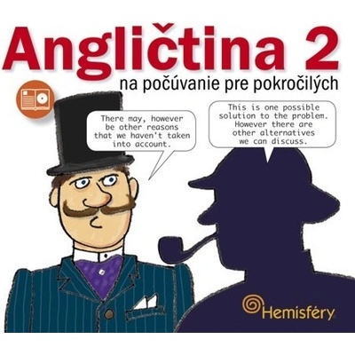 Angličtina 2 na počúvanie pre pokročilých - Lucie Meisnerová, Roman Baroš