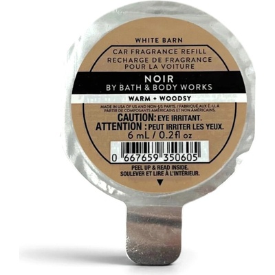 Bath & Body Works NOIR náhradná náplň 6 ml