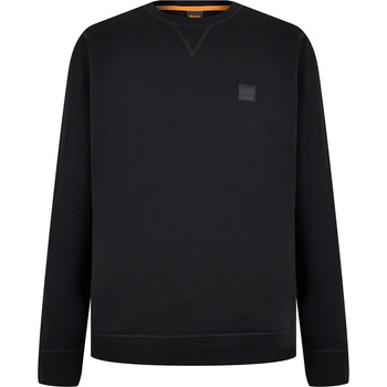 Image 1 of HUGO BOSS Блуза Boss Men's Westart Crew Sweatshirt Premium Cotton - Black 001