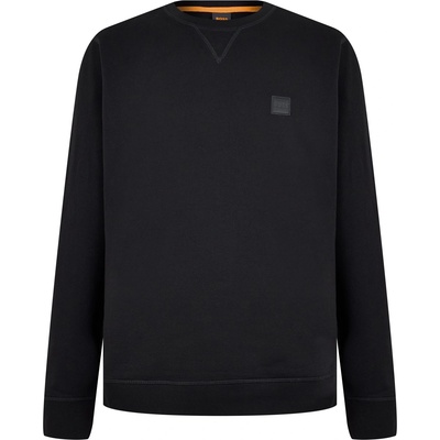 HUGO BOSS Блуза Boss Men's Westart Crew Sweatshirt Premium Cotton - Black 001