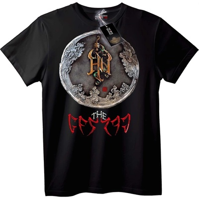 NOONEBRAND Тениска The Gang HQ - 2XL, Black
