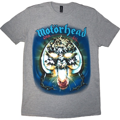 Motörhead Overkill Grey M Риза (<![CDATA[MHEADTEE04MG02]]>)