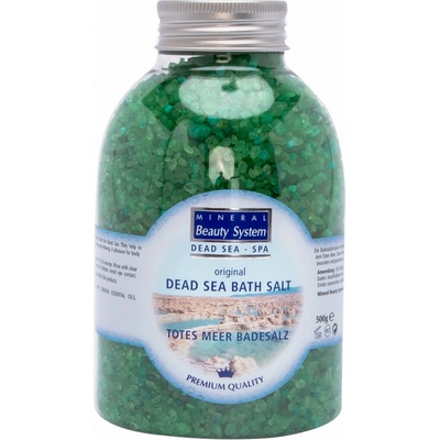 Mineral Beauty System soľ z Mŕtveho mora Maracuja 500 g