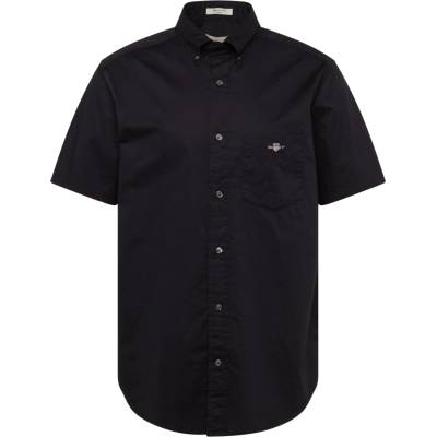 Gant Риза черно, размер xxl
