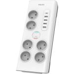 Philips 6 Plug + 5 USB 2 m (SPN7060WA/60)