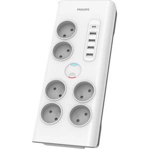 Philips 6 Plug + 5 USB 2 m (SPN7060WA/60)