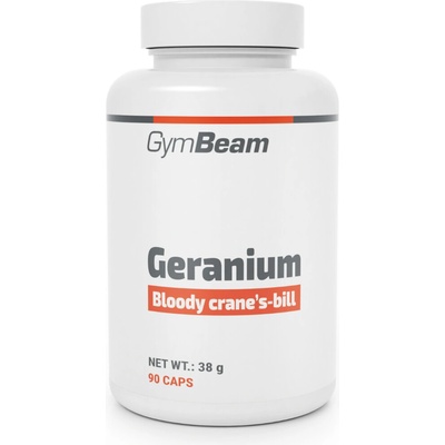 GymBeam Geranium 90 kapsúl