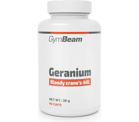 GymBeam Geranium 90 kapsúl