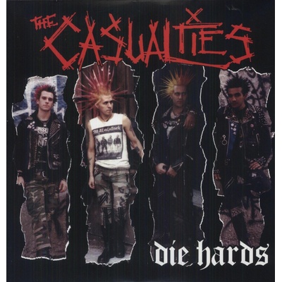CASUALTIES - DIE HARDS LP
