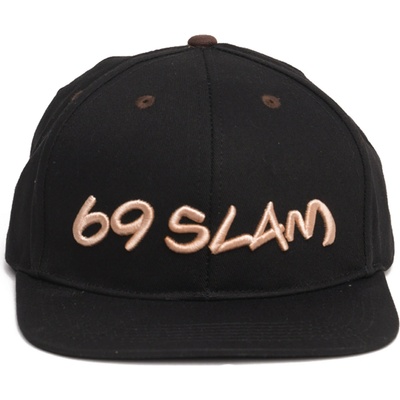 69SLAM EMBROIDEDBLACK CAPJLO-BG