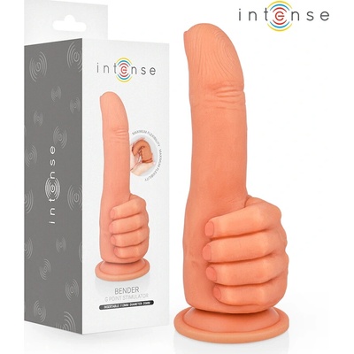 Intense bender g-spot stimulator flexible hand 11.3 cm