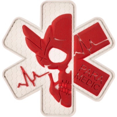 Brand Element Patch Paramedic, White