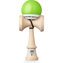 Kendama Krom pop LOL žonglovací dřevěná hračka Světle zelená